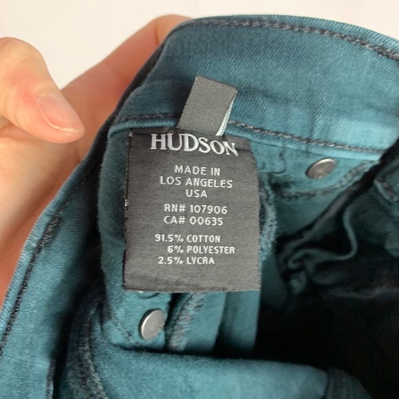 Hudson snake skin like jeans - Picture 4 of 7